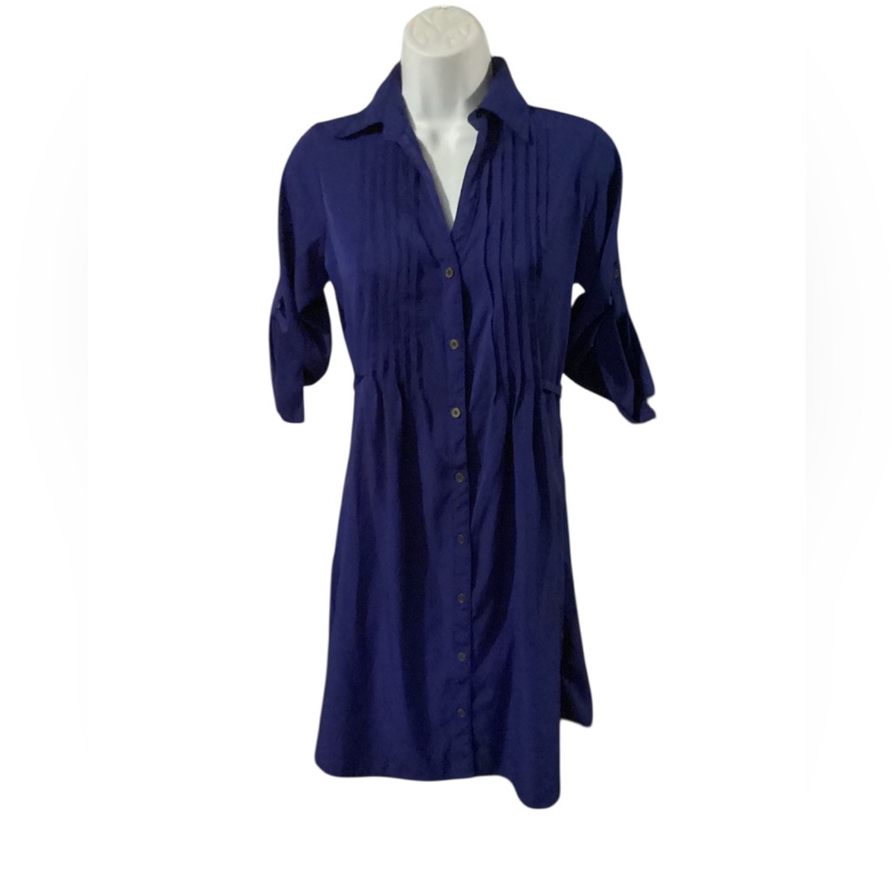 Speed Control royal blue dress. M